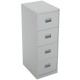 Thurrock Lockable Steel Filing Cabinets - 40KG Capacity 